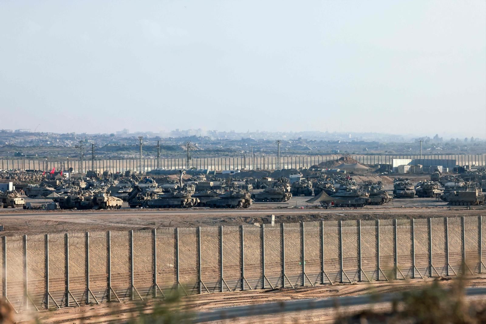 El asalto a Gaza City