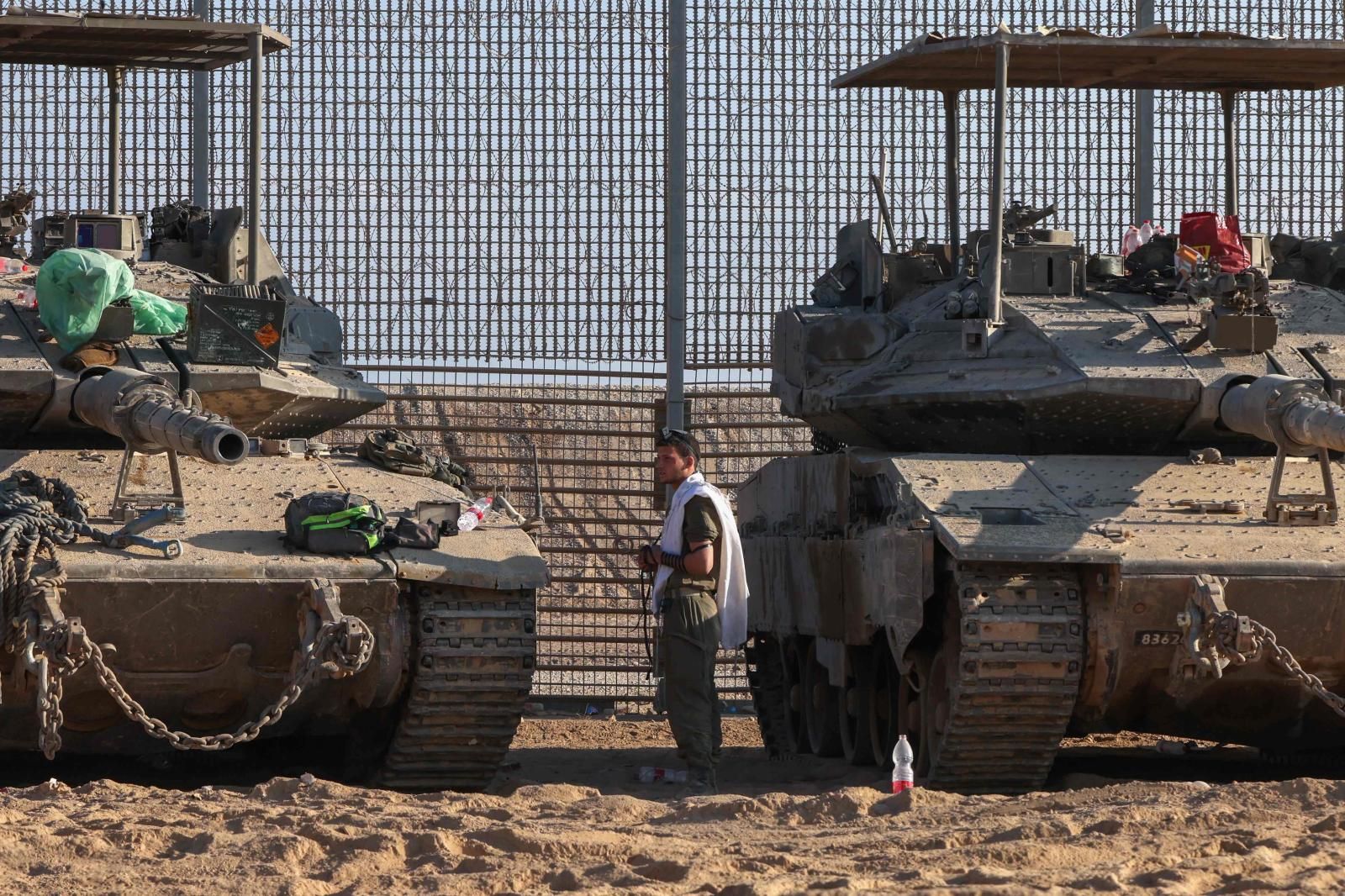 El asalto a Gaza City