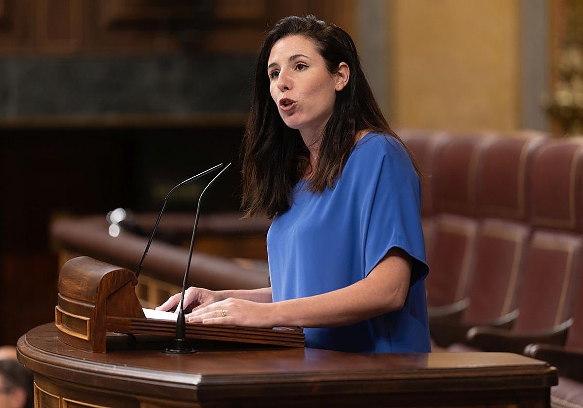 Rocío de Meer, diputada de Vox.