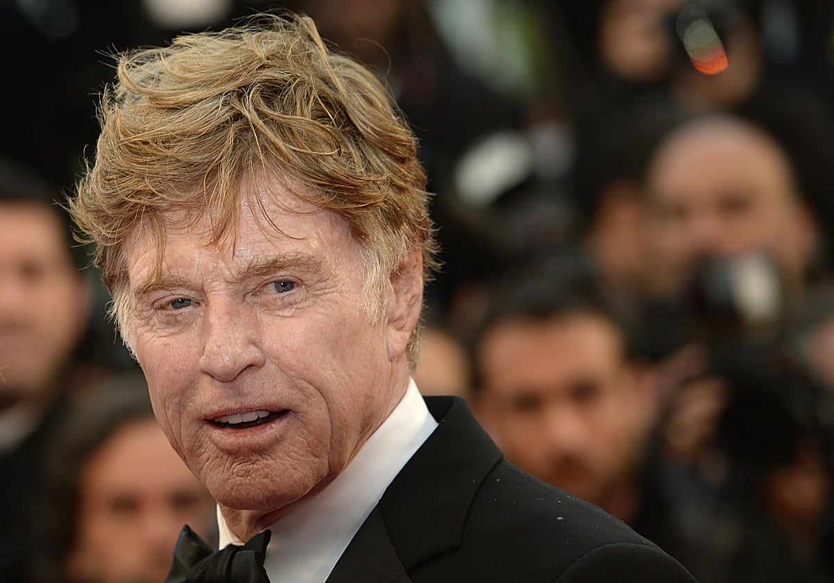 La vida de Robert Redford, en imágenes