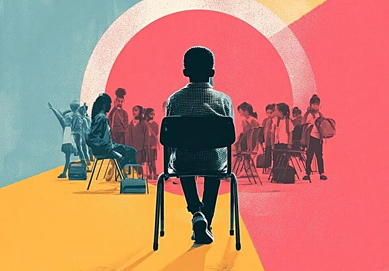 ¿Por qué me han separado de mis amigos de clase? La faena de ser un 'alumno comodín'