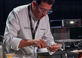 El cocinero Francis Paniego.