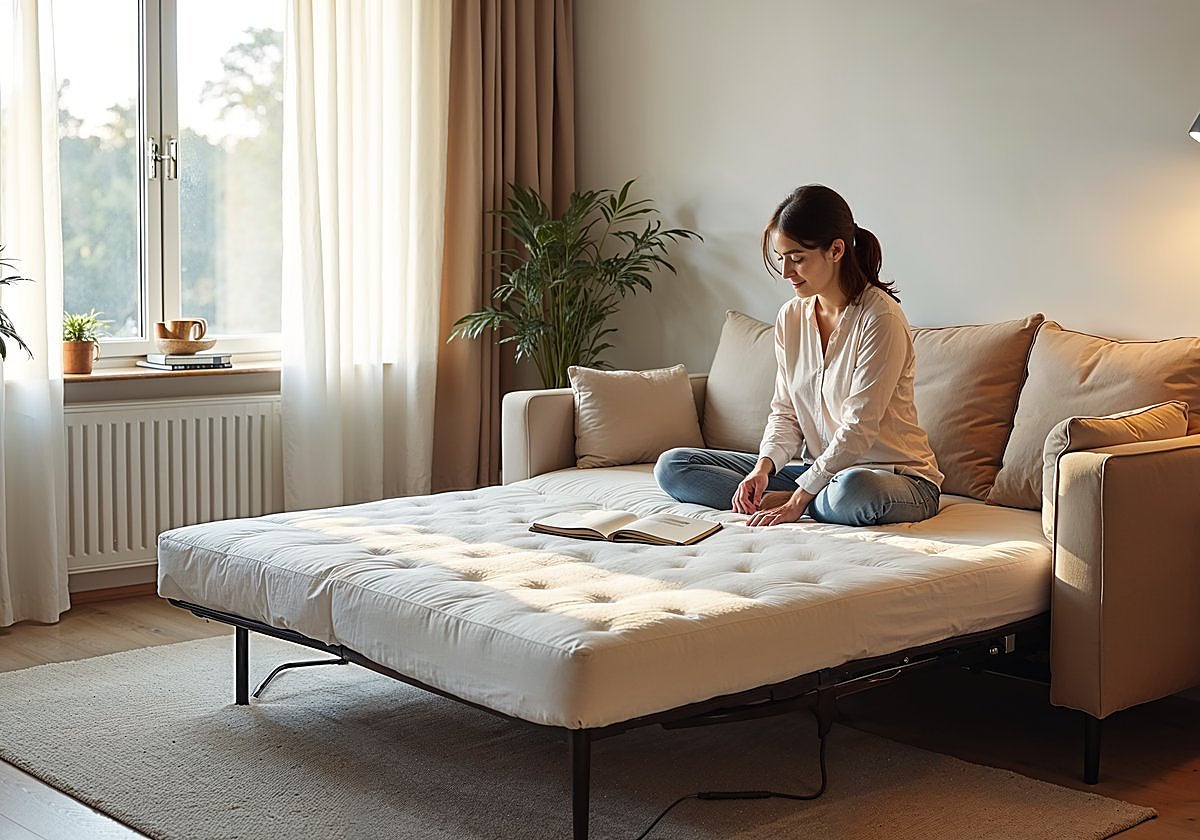 Aprovecha el espacio sin renunciar a la comodidad con estos prácticos sofás cama