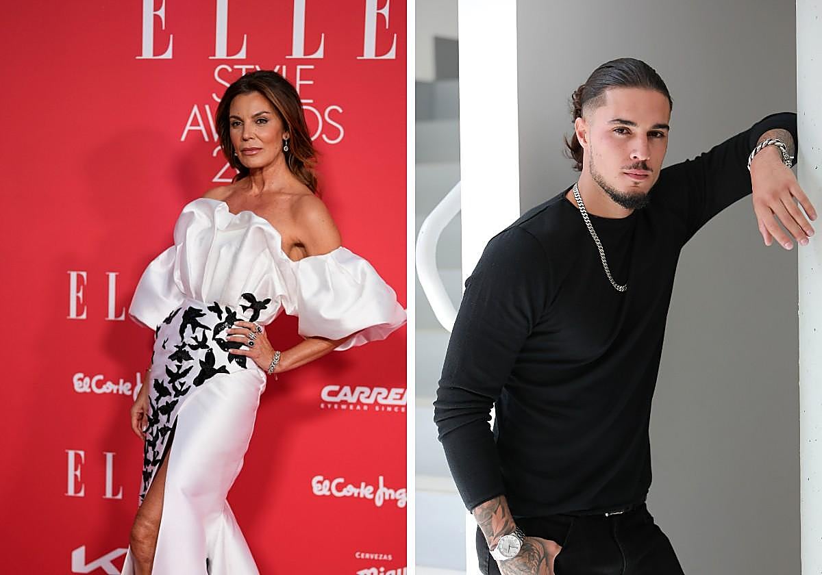 Mar Flores y Carlo Constanzia.