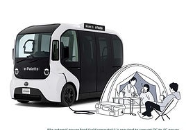Este modelo de próxima generación está diseñado para el transporte, pero también para ofrecer experiencias de movilidad versátiles que se adaptan a múltiples usos