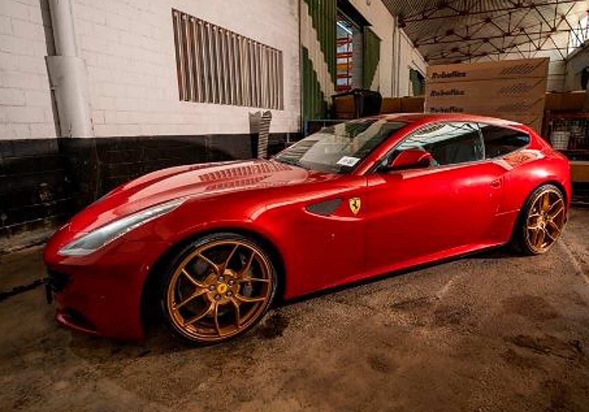 Ferrari FF que sale a subasta