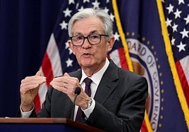 El presidente de la Reserva Federal, Jerome Powell.