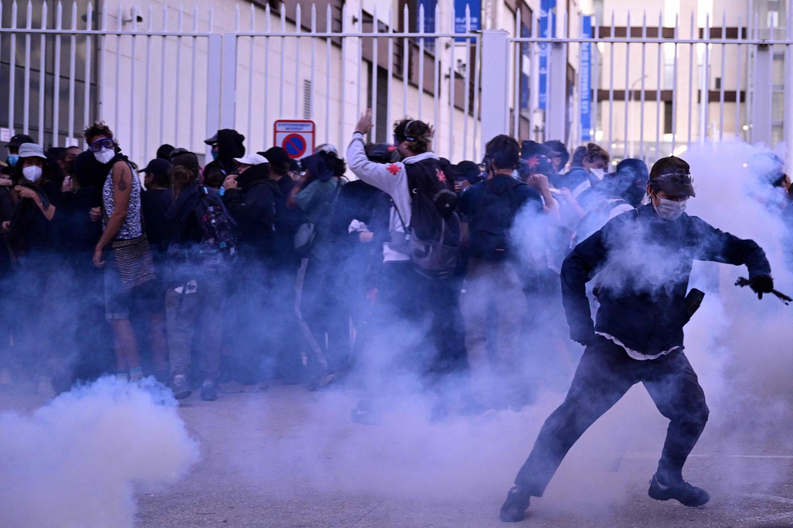 Así se vive en Francia la nueva jornada de huelga general