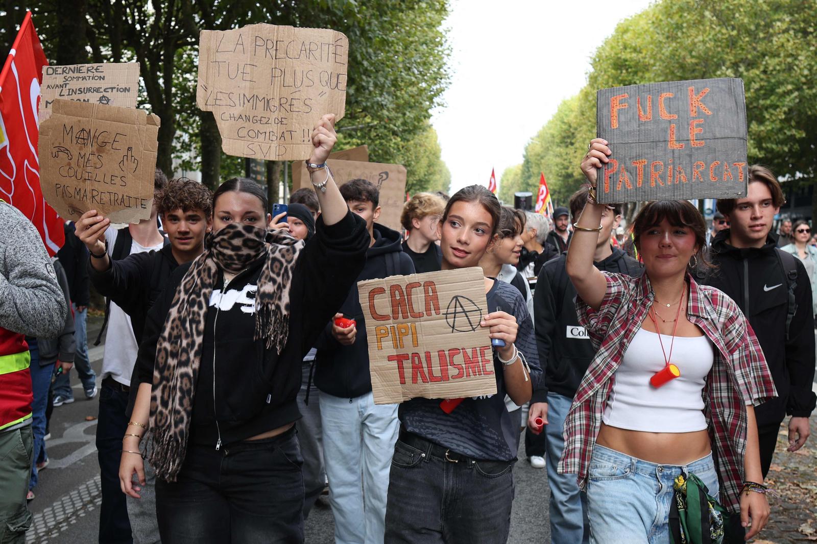 Así se vive en Francia la nueva jornada de huelga general