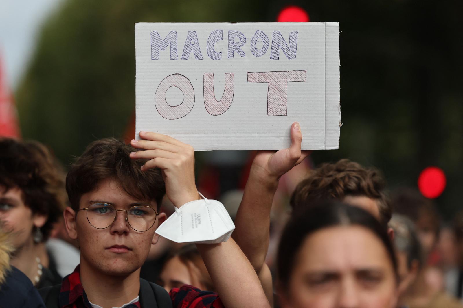 Así se vive en Francia la nueva jornada de huelga general