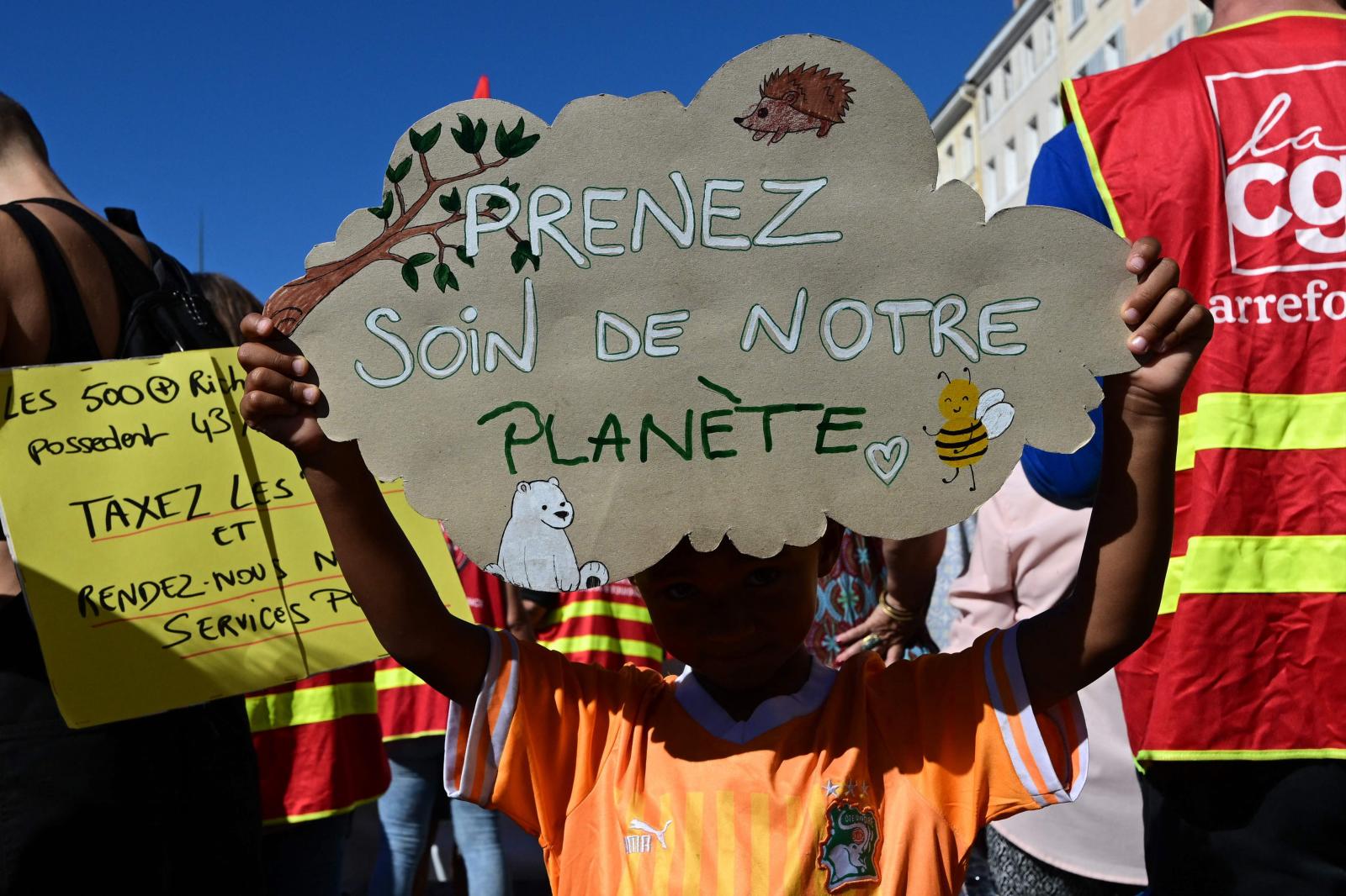 Así se vive en Francia la nueva jornada de huelga general
