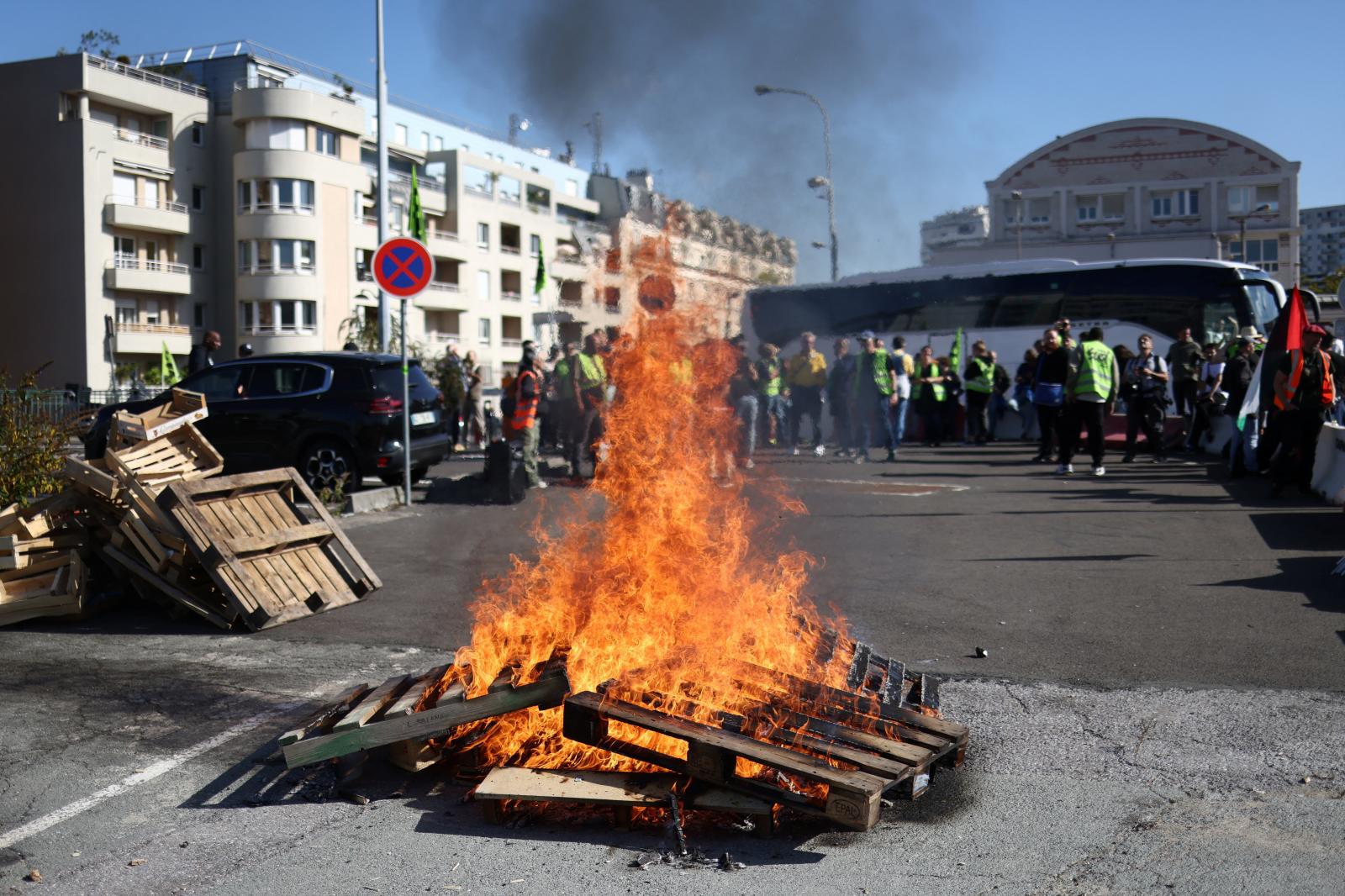 Así se vive en Francia la nueva jornada de huelga general