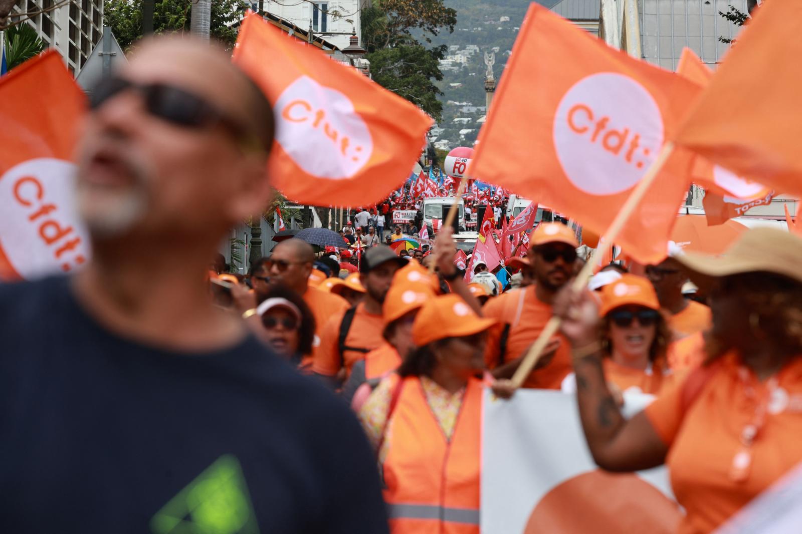 Así se vive en Francia la nueva jornada de huelga general