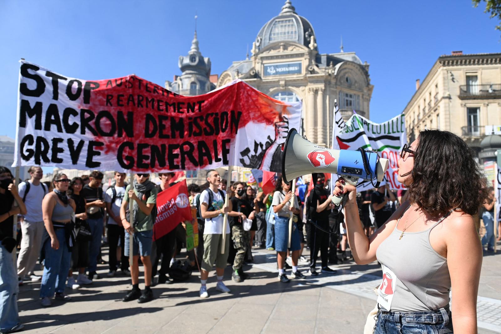 Así se vive en Francia la nueva jornada de huelga general