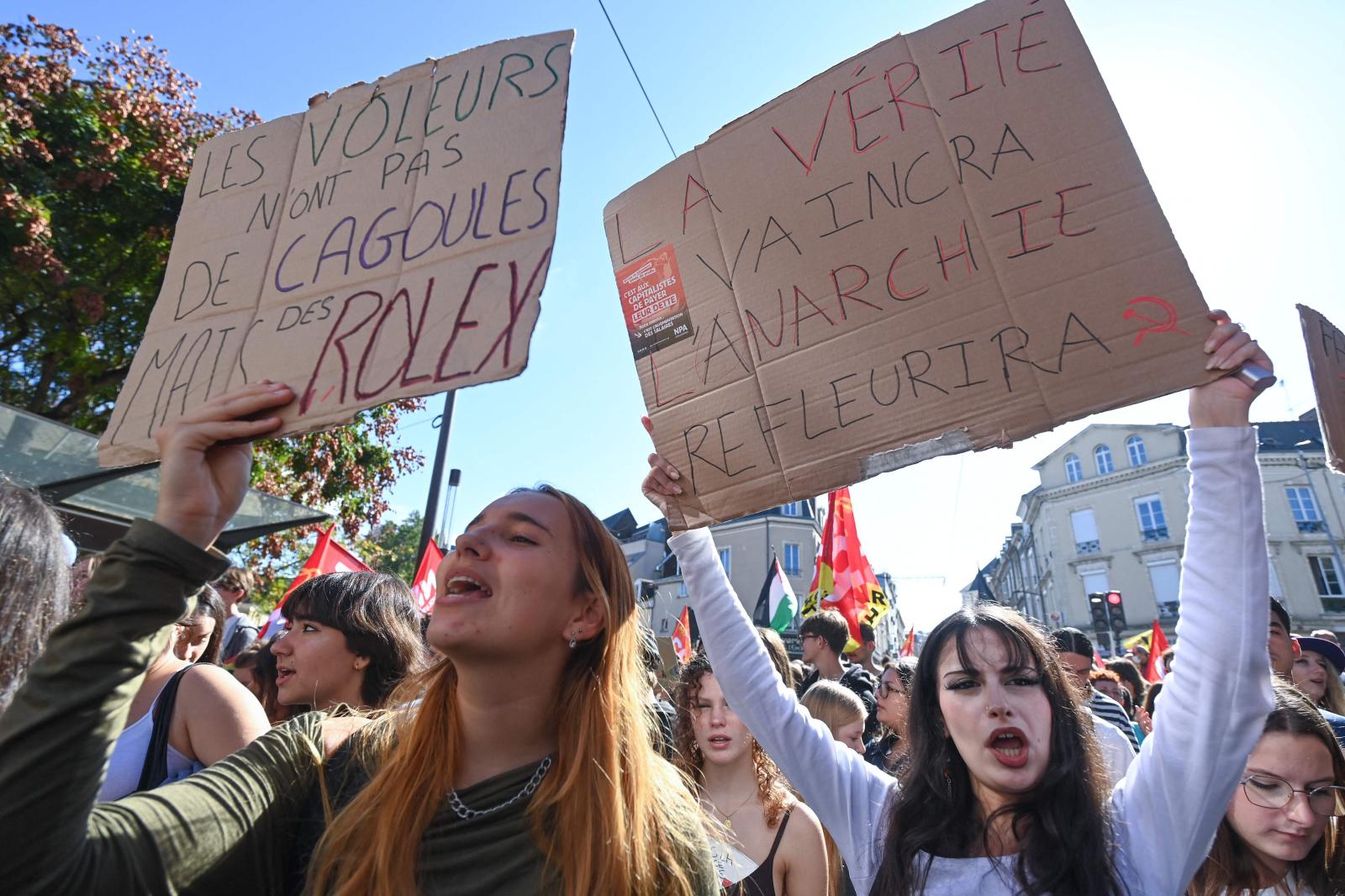 Así se vive en Francia la nueva jornada de huelga general