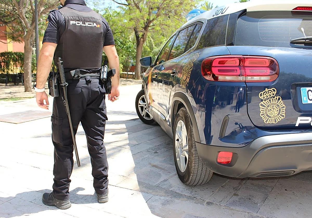 La Policía Nacional arrestó a la presunta agresora en la noche del pasado lunes en Valencia.