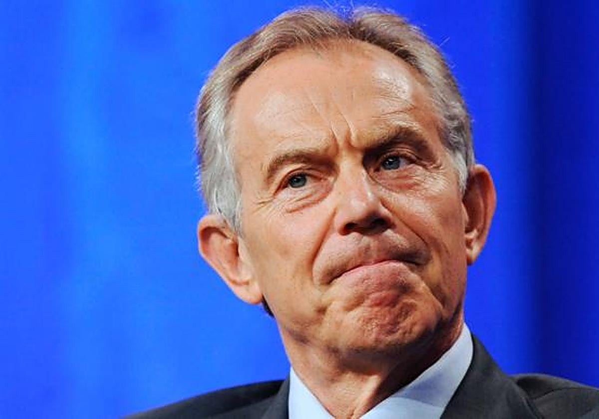 Tony Blair.