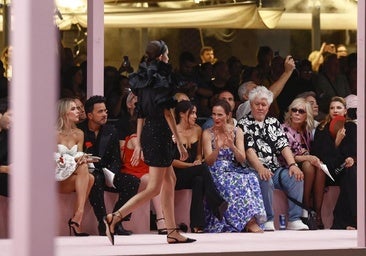 Celebridades, modelos... así ha sido el desfile de Carolina Herrera