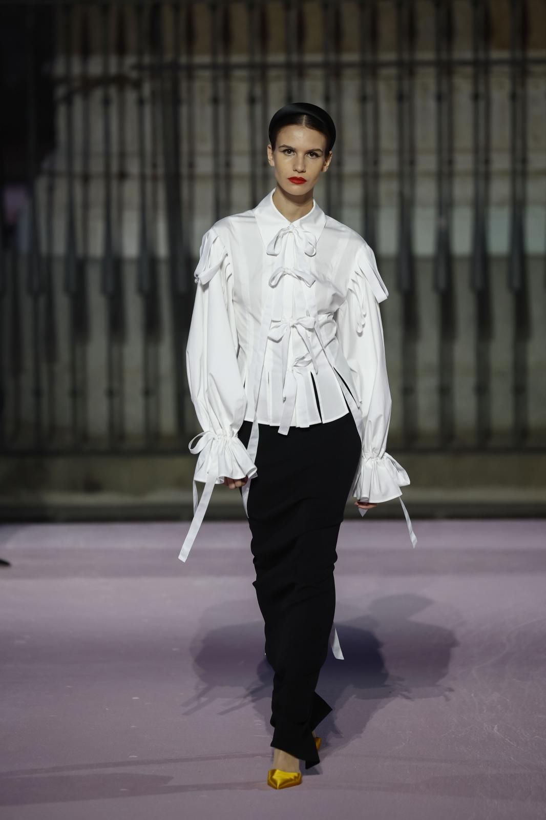 Las camisas son la prenda más simbólica de la firma.