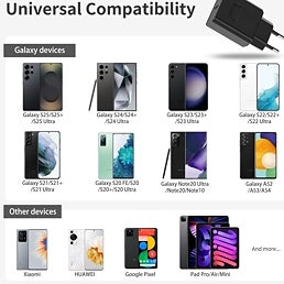 Amplia compatibilidad