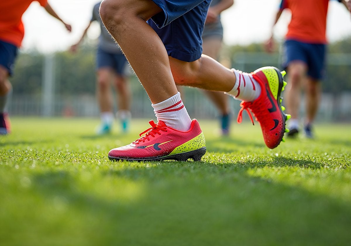 Estas son las mejores zapatillas de fútbol para jugar en césped artificial