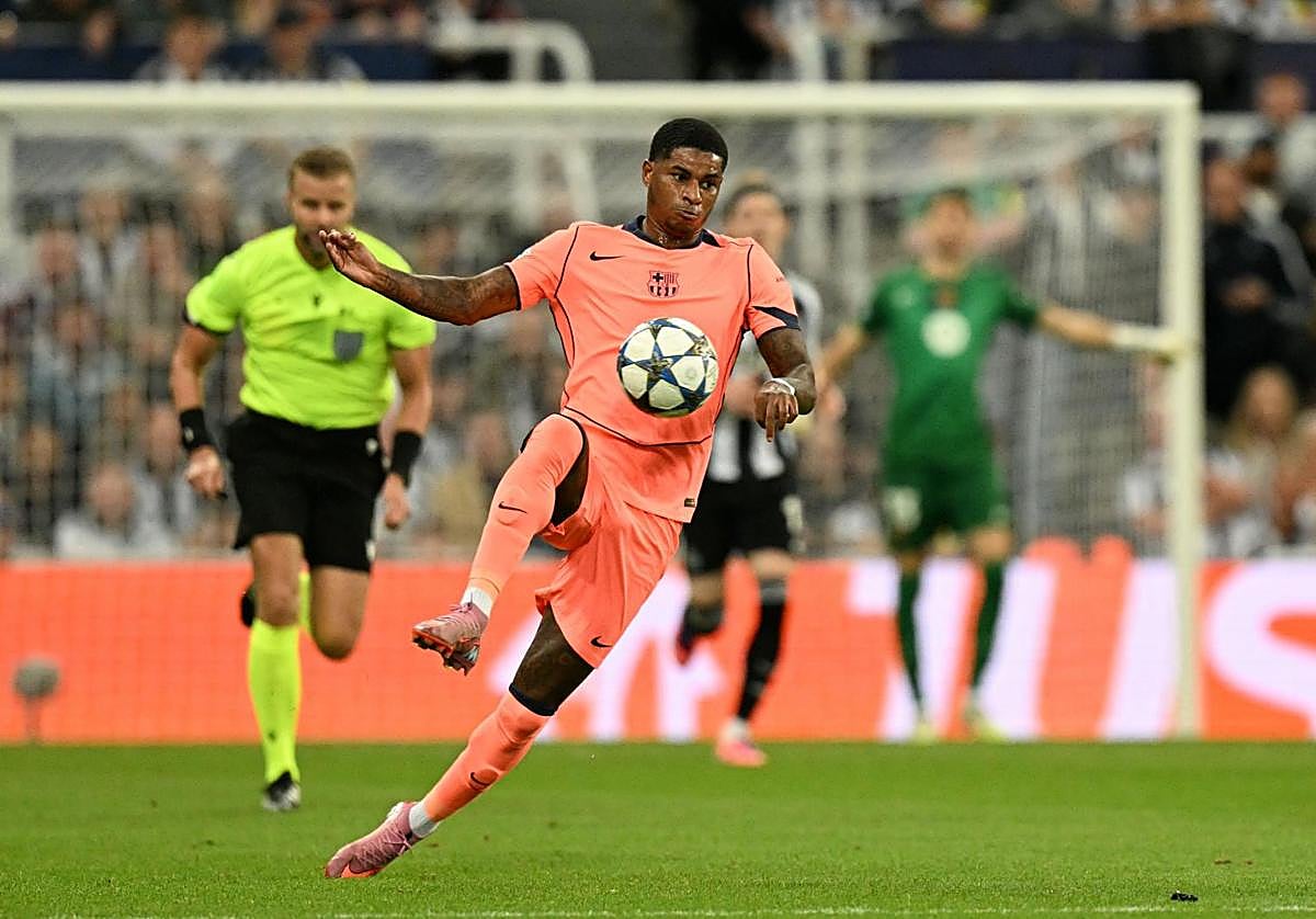 Así hemos narrado el triunfo del Barcelona en Newcastle