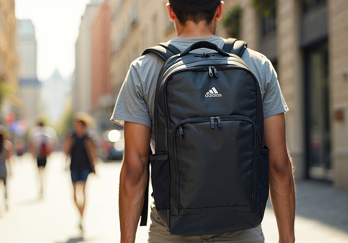 Si buscas una mochila versátil y funcional para tu día a día necesitas esta adidas unisex para adulto