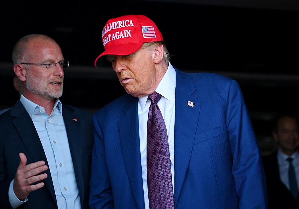 Trump anuncia que designará al movimiento de izquierdas 'Antifa' como «organización terrorista»