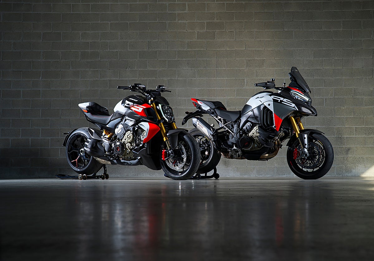 Nuevas Ducati Diavel RS y Multistrada RS