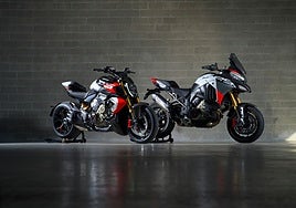 Nuevas Ducati Diavel RS y Multistrada RS