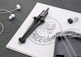 Si te gusta el dibujo técnico necesitas este compás Faber-Castell