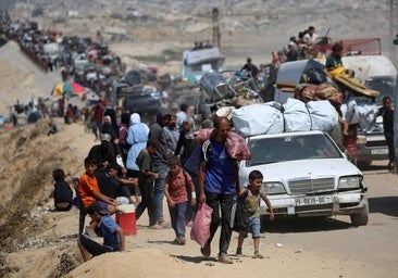 Israel amenaza con el uso de una «fuerza sin precedentes» en Ciudad de Gaza