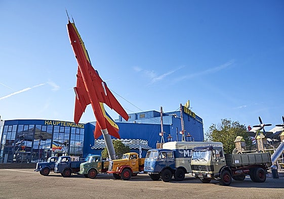 Museo Tecnológico de Sinsheim