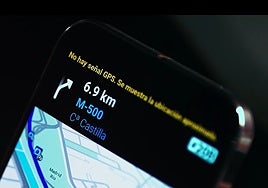 Precisión del GPS en la M-30