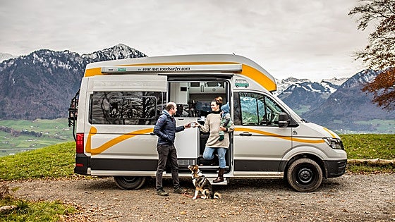 Las mejores rutas para hacer en camper este otoño