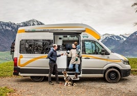 Viajar en camper