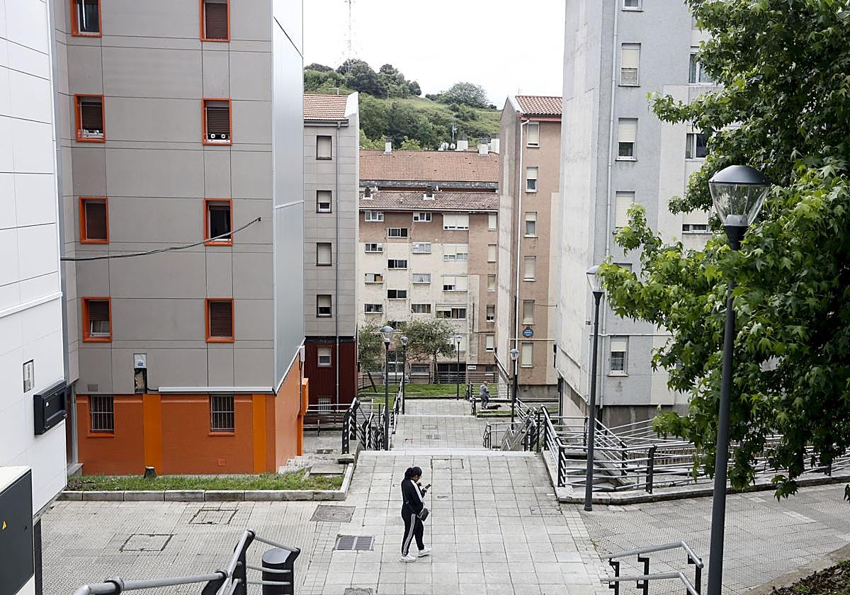 Viviendas municipales en Bilbao