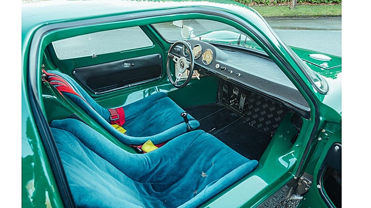 Interior del 904 de Redford