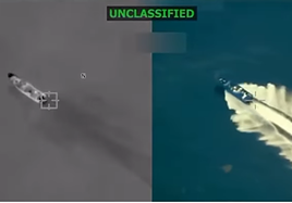 Trump anuncia un nuevo ataque contra una narcolancha en el Caribe