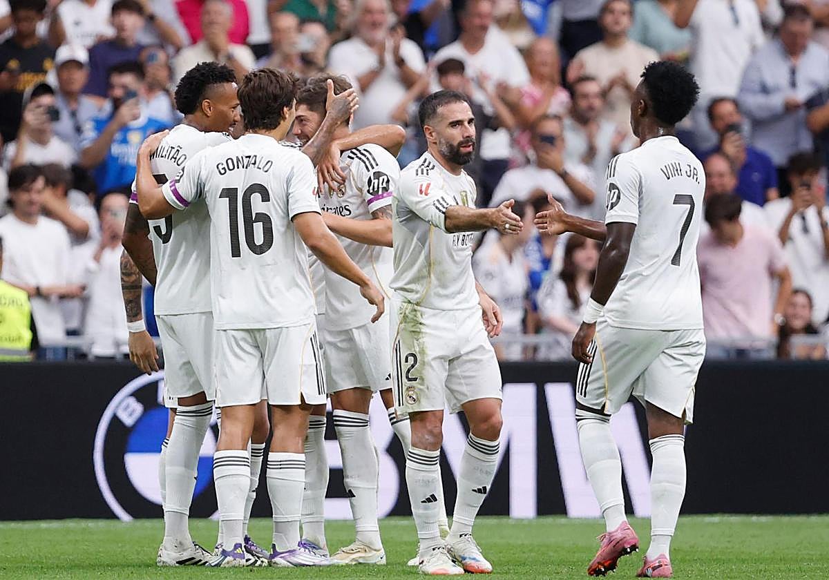 Así hemos narrado el triunfo del Real Madrid ante el Espanyol