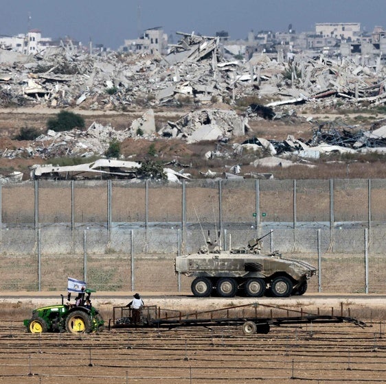 Así está siendo la devastación de Gaza City
