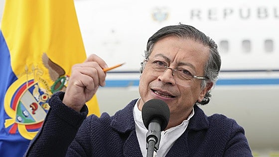 El chivo expiatorio colombiano
