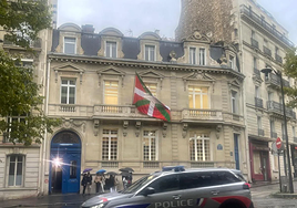 El palacete está situado en el número 11 de la céntrica Avenida Marceau.