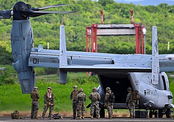 Trump ha enviado aviones de combate F-35 a Puerto Rico como parte de su lucha contra los cárteles de la droga.