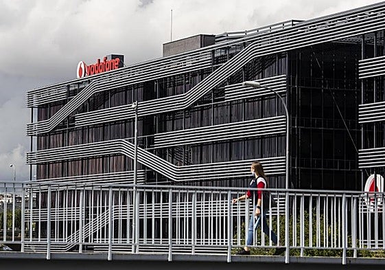 Sede de Vodafone, en Madrid.