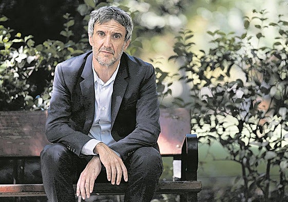 Fernando Belzunce, durante la entrevista.