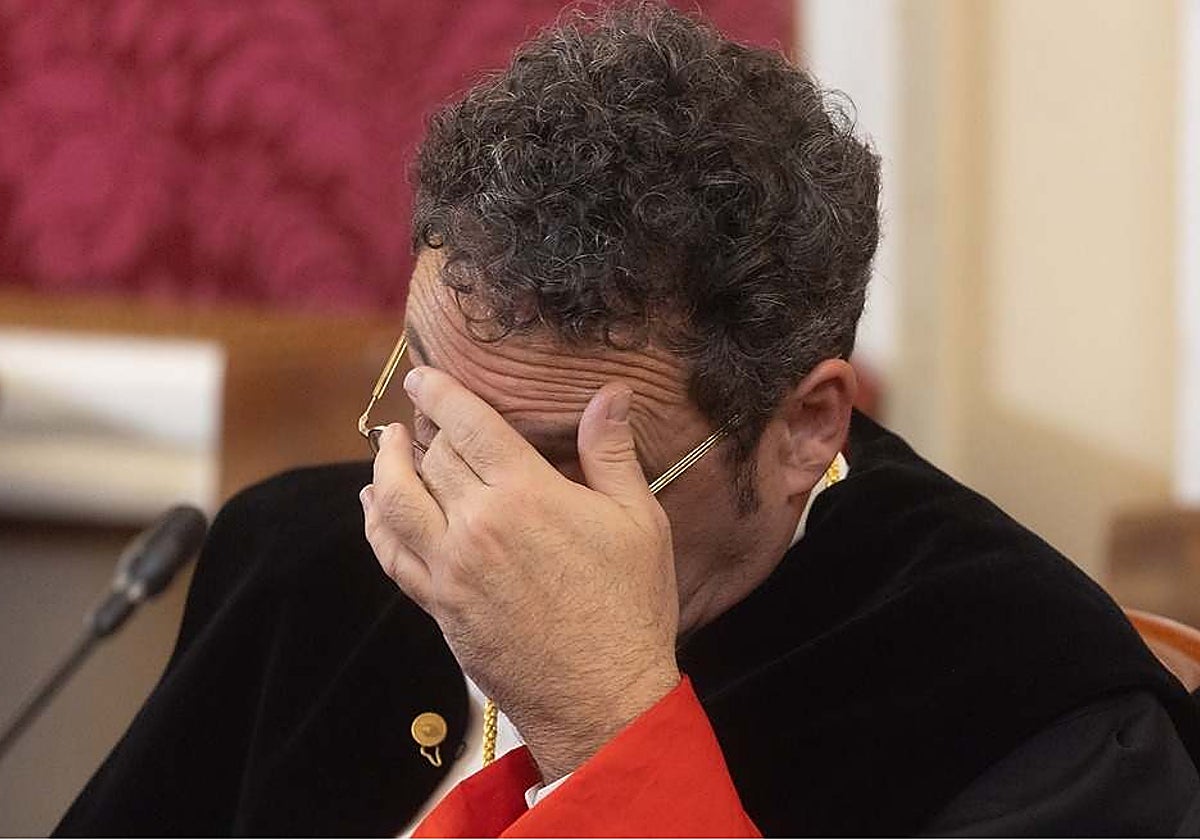 El fiscal general del Estado, Álvaro García Ortiz