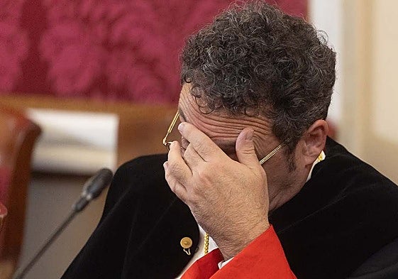 El fiscal general del Estado, Álvaro García Ortiz