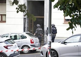 Imagen del lugar del crimen.