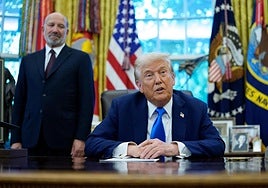 Donald Trump, presidente de Estados Unidos